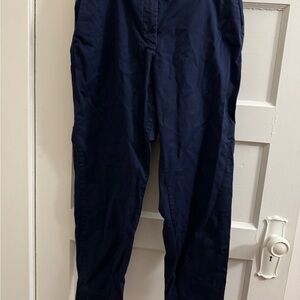 Wildfang Blue Chinos Comfortable Casual Style